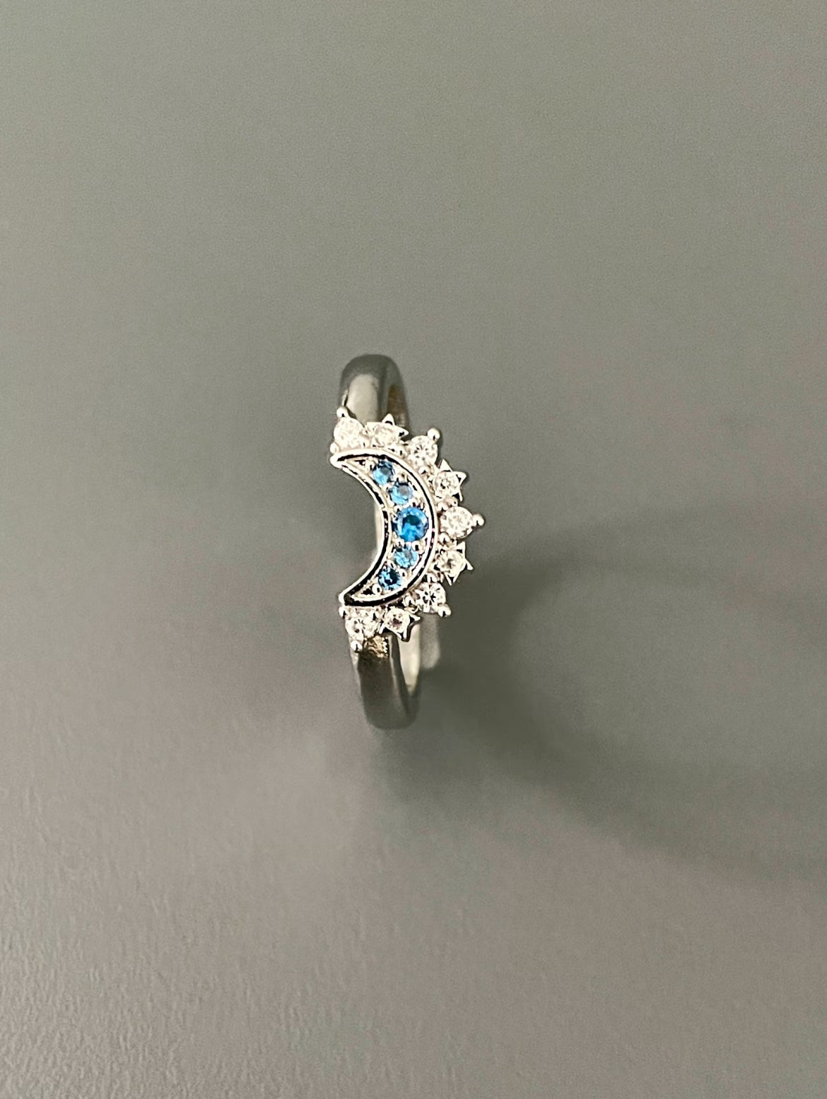 sun & moon adjustable matching rings