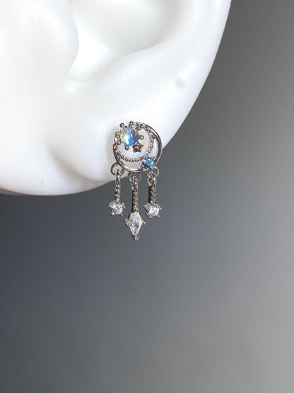 Lunar Mirage Helix Earrings