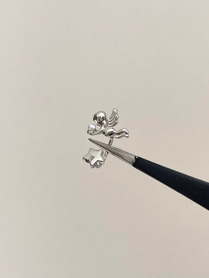 Angel Star Helix Earrings