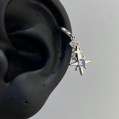 Luna Frost Helix Earrings