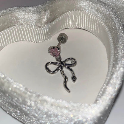 Venom Charm Helix Earrings