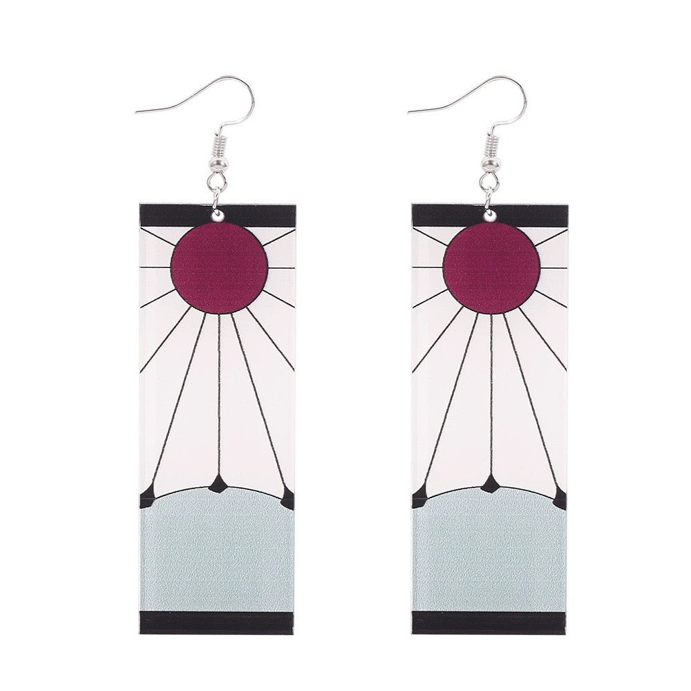Tanjiro Kamado Earrings