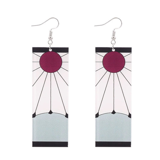 Tanjiro Kamado Earrings