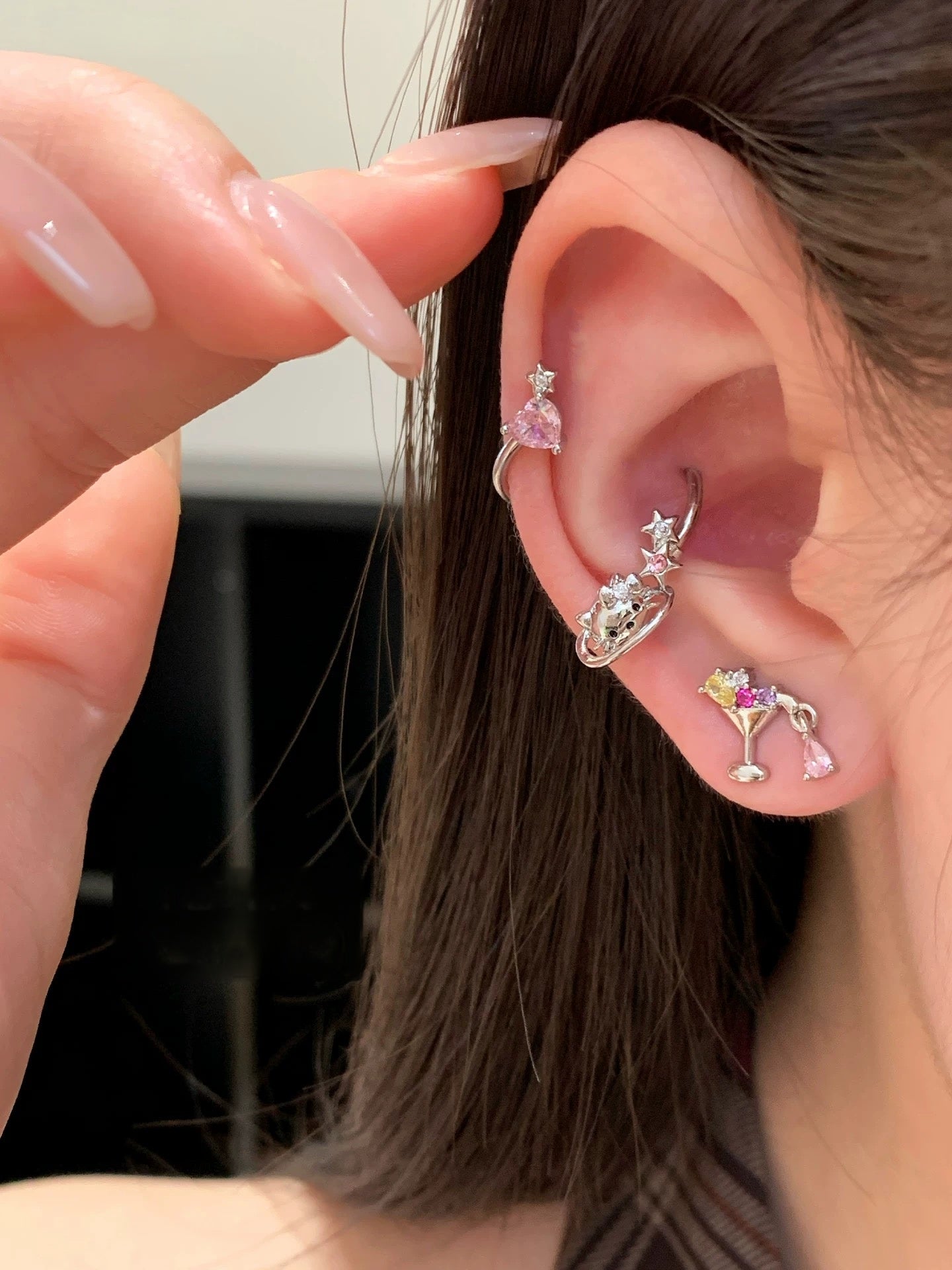 Conch Earrings – Rera