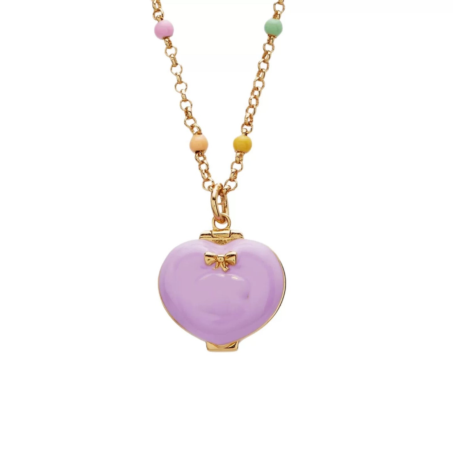 PollyP Heart Locket Necklace