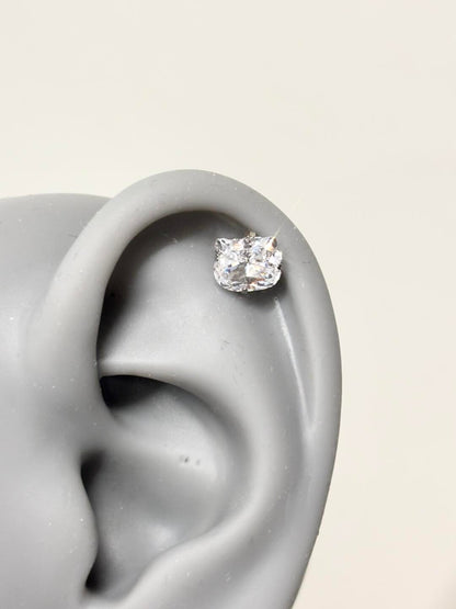 Kitty Diamond Helix Earrings