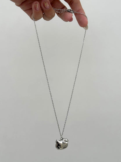 Kitty Charm Locket