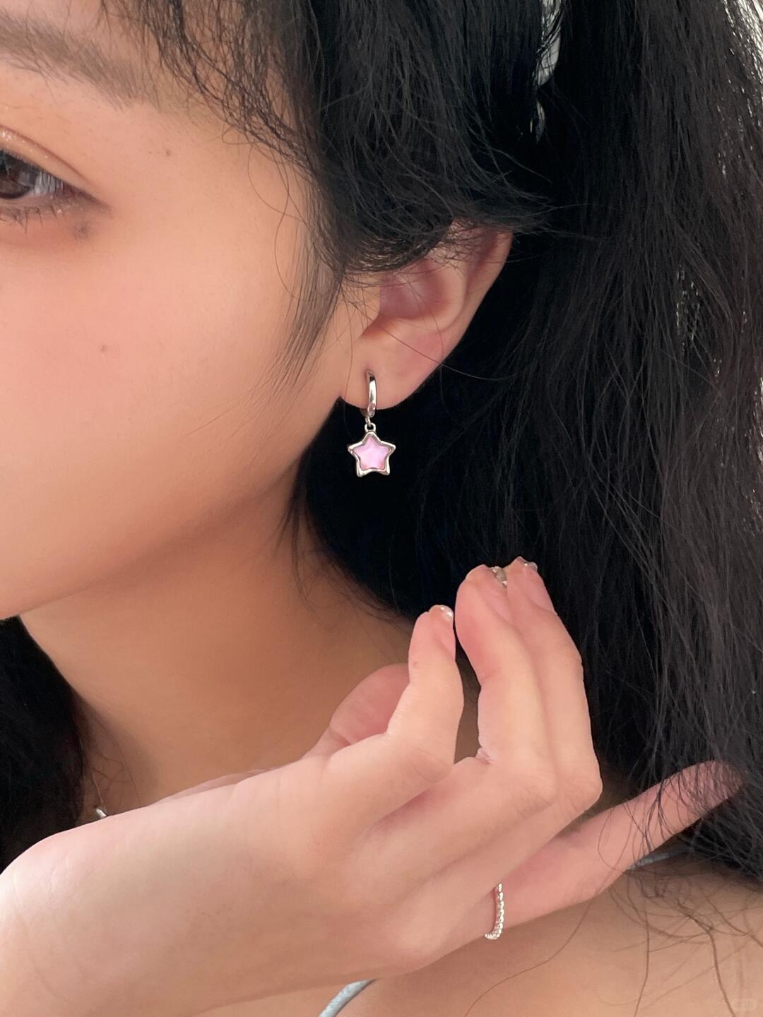 Vortex Glow Star Earrings