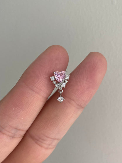 Love Static Helix Earrings