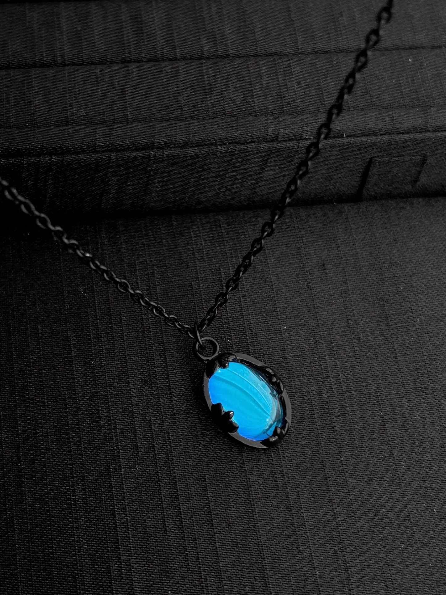 Glowing Mystic Orb Necklace