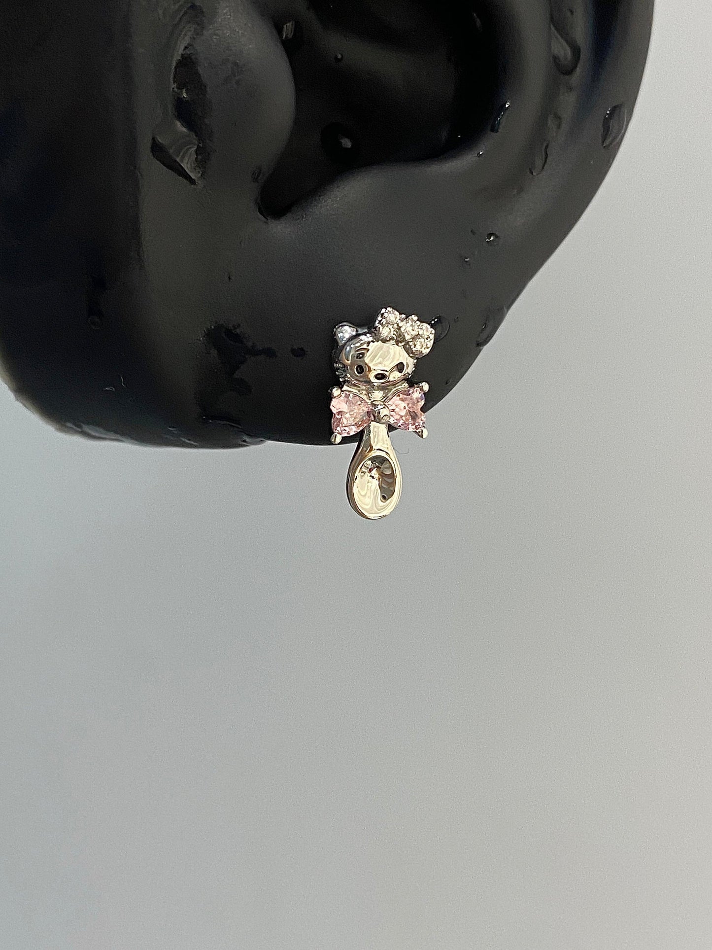 Kitty Spoon Helix Earrings