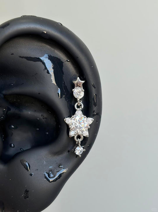 Starfall Helix Earrings