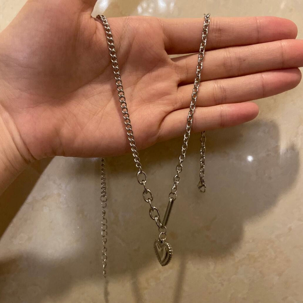 Steelkiss Heart Necklace