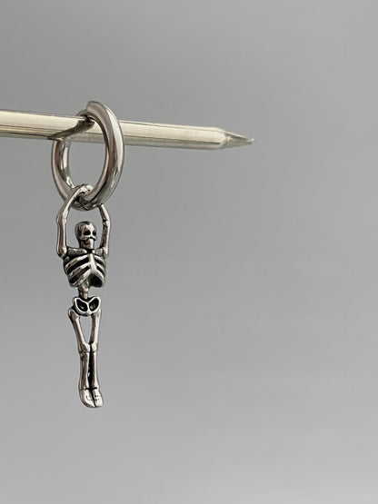 Dangling Skeleton Earrings