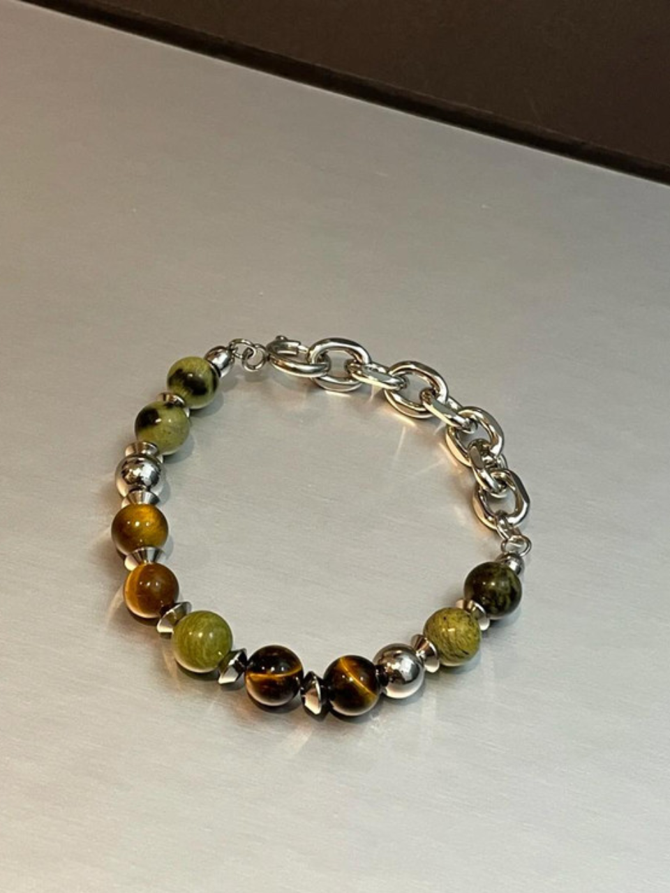 Sparkling Botanical Bolo Bracelet