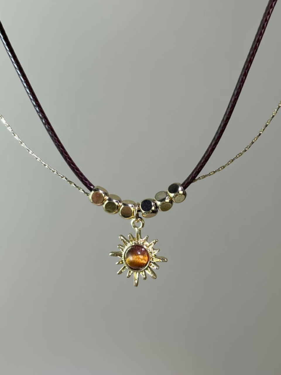 Golden Sun Cord and Chain Layer Set