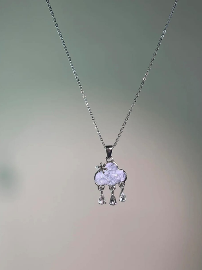 Delicate Weather Charm Necklace