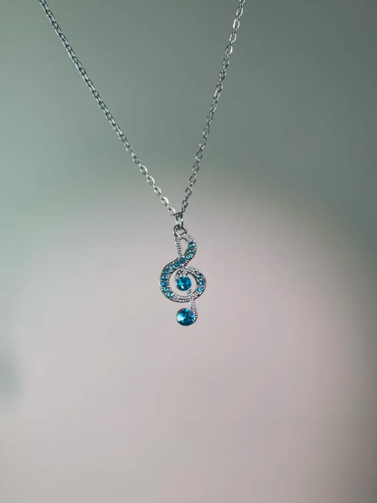 Musical Sound Wave Pendant