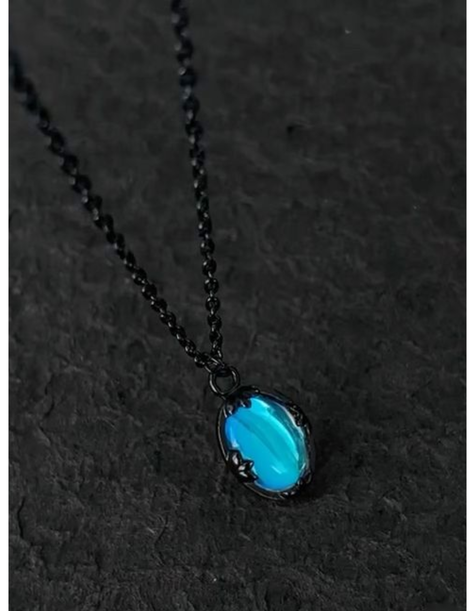 Luminous Mystic Orb Pendant Necklace
