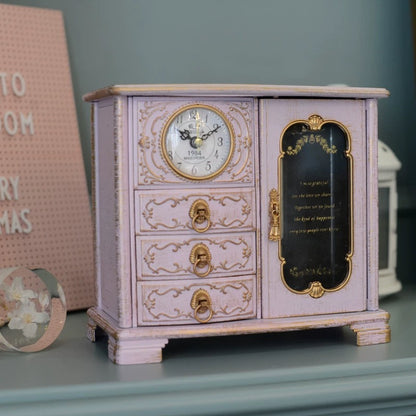 Timeless Grace Jewelry Box