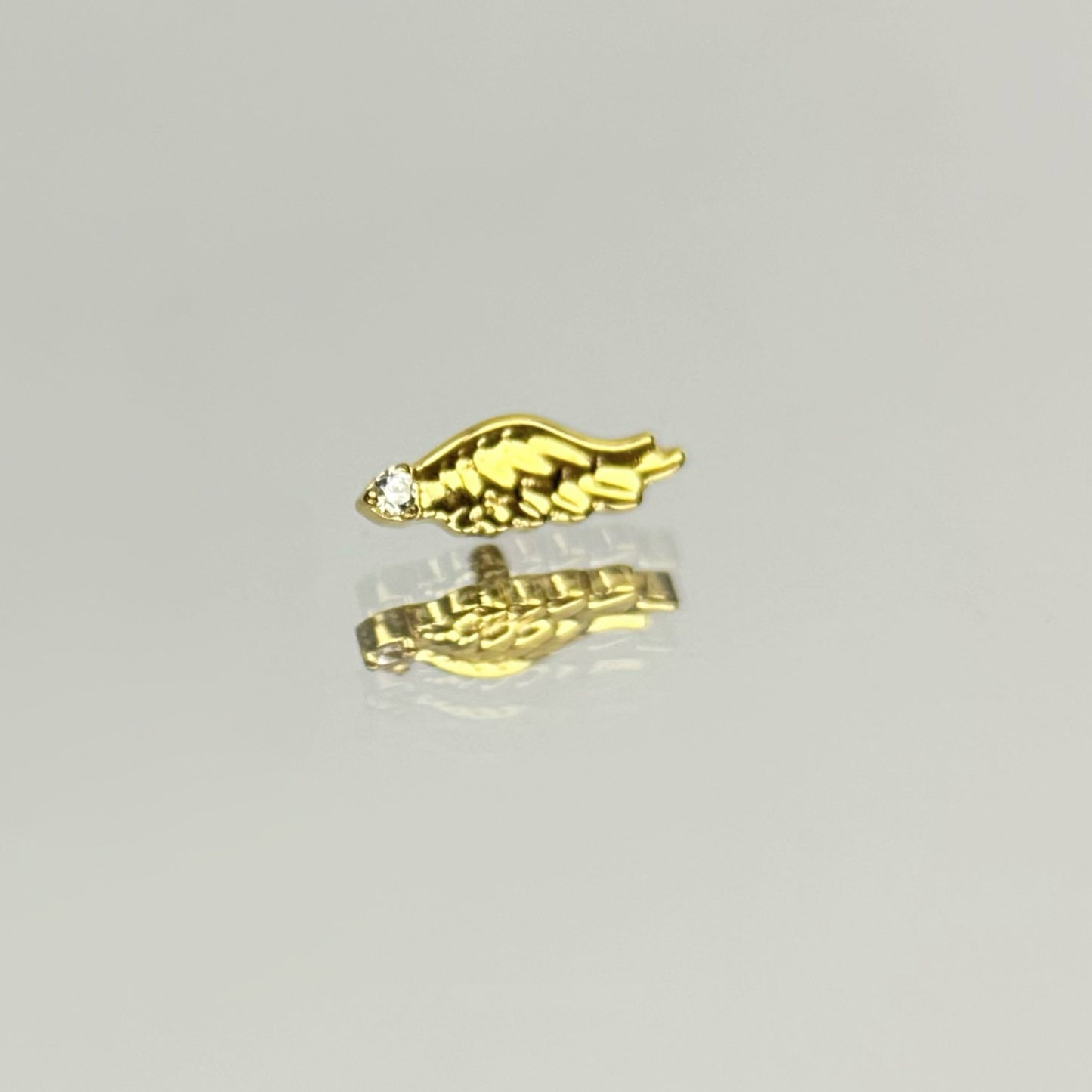 Gold Divine Wings Earrings