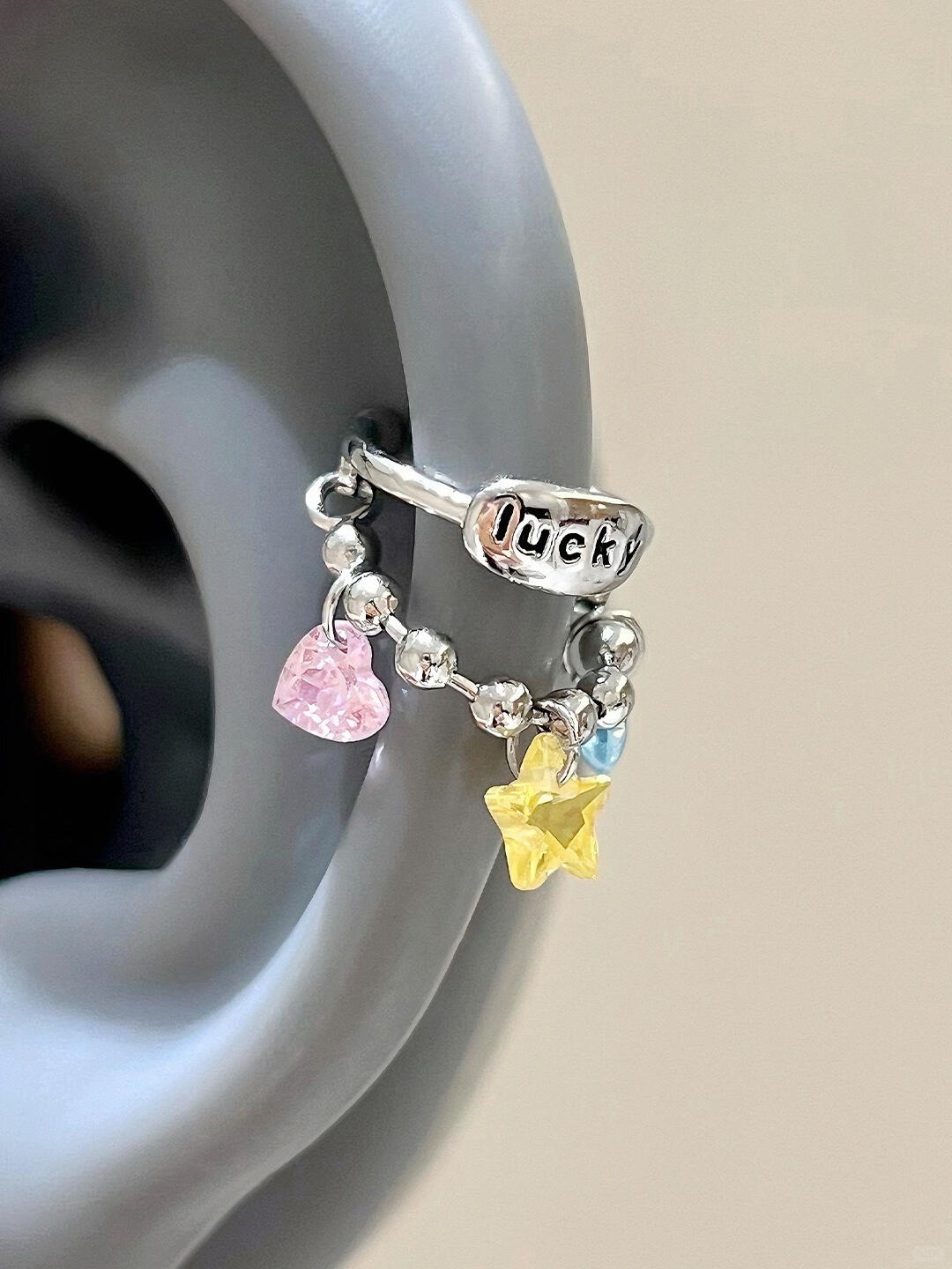 Lucky Charms Helix Earrings