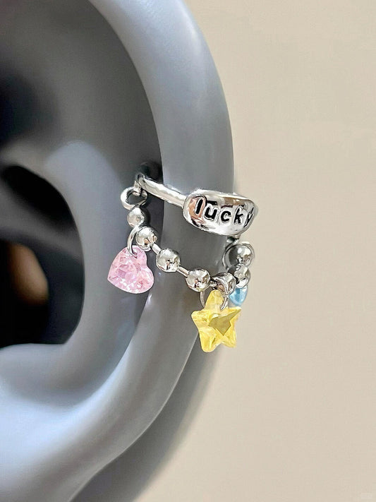 Lucky Charms Helix Earrings