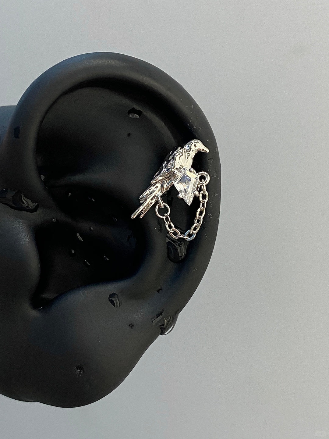 Raven’s Bond Helix Earrings