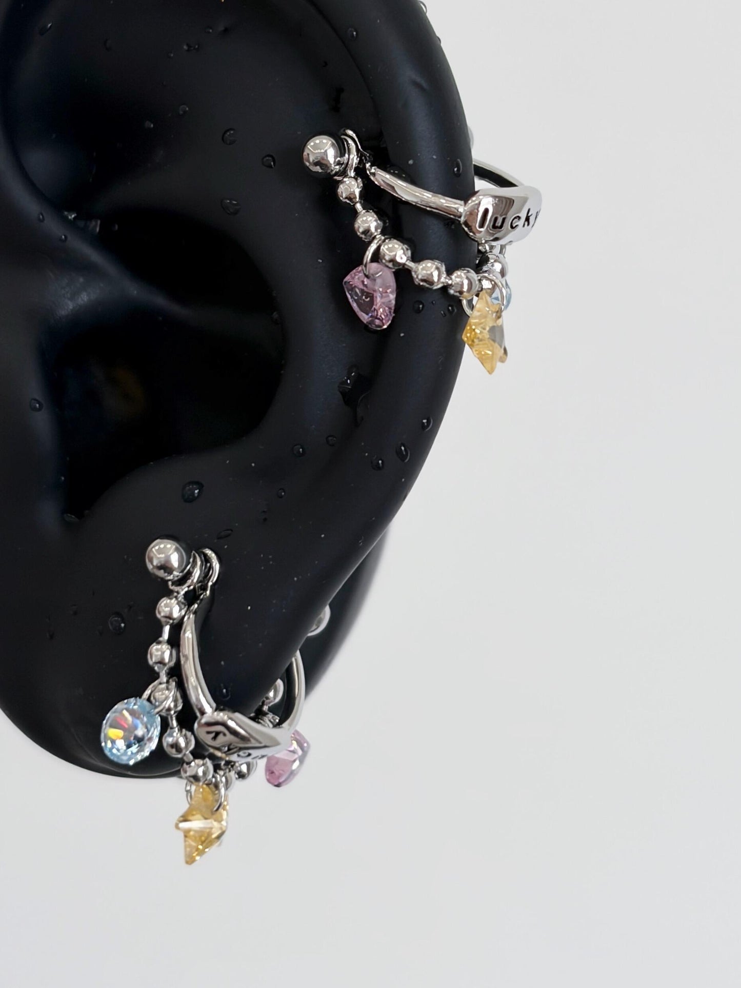 Lucky Charms Helix Earrings