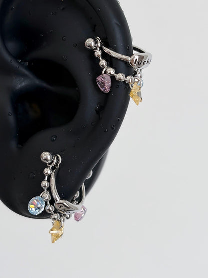 Lucky Charms Helix Earrings