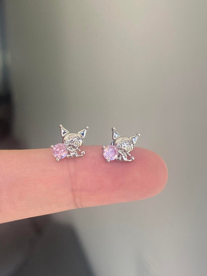 Ku-romi Helix Earrings