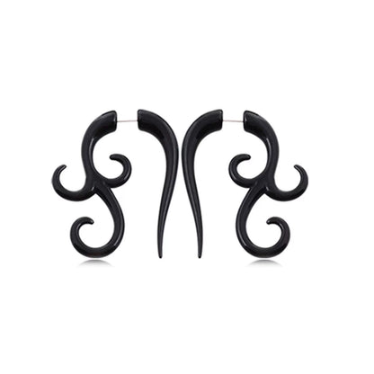 Mystic Spiral Earrings