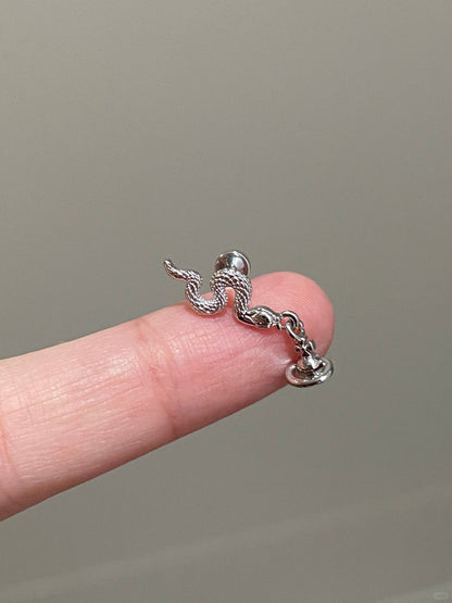 Viperverse Helix Earrings