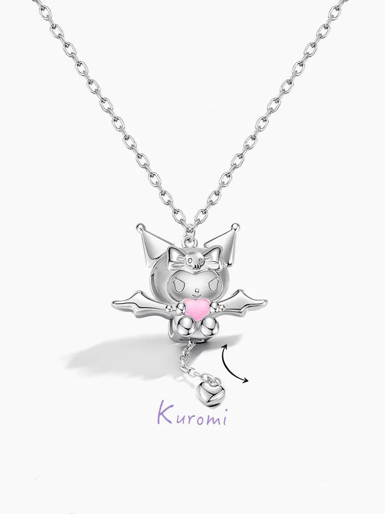 Ku romi Heart Of Chaos Necklace