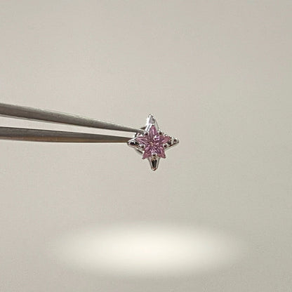 Polar Star Helix Earrings