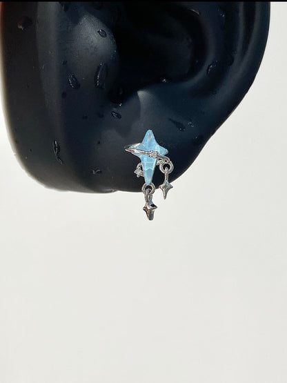 Regalia Star Helix Earrings