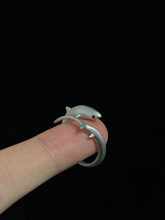 Thresher Shark Adjustable Ring