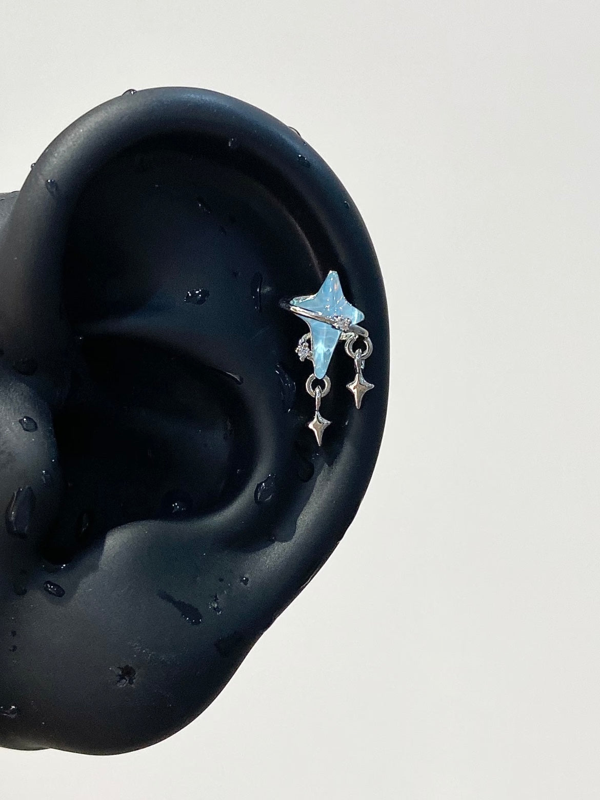 Regalia Star Helix Earrings