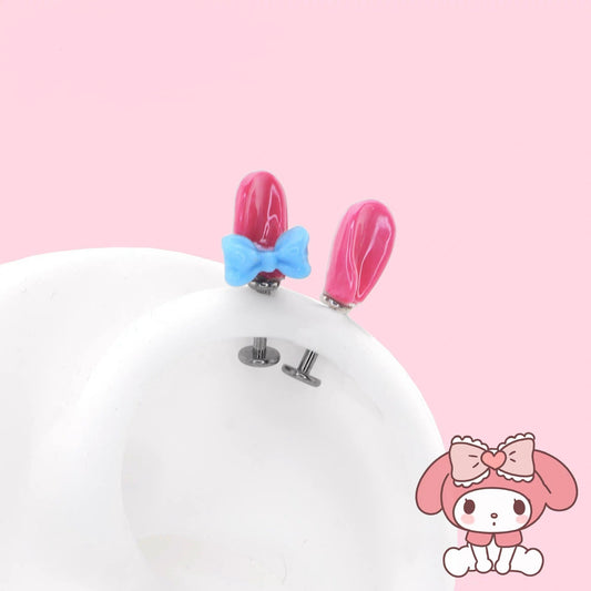 Melody Vertical Helix Earrings