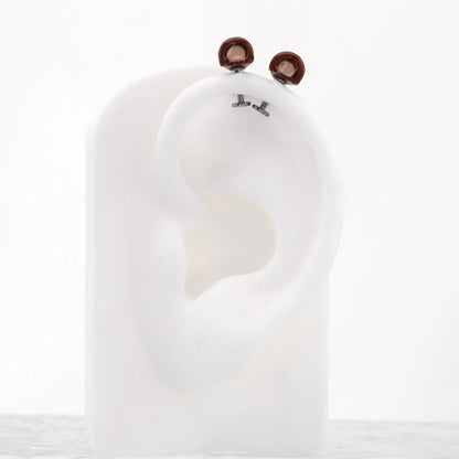 Rila~kkuma Vertical Helix Earrings