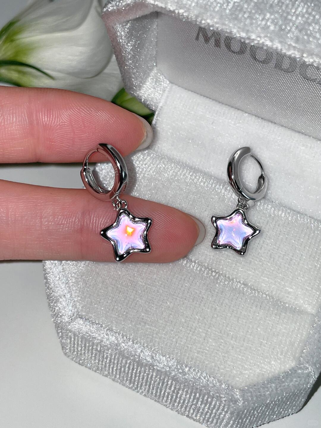 Vortex Glow Star Earrings