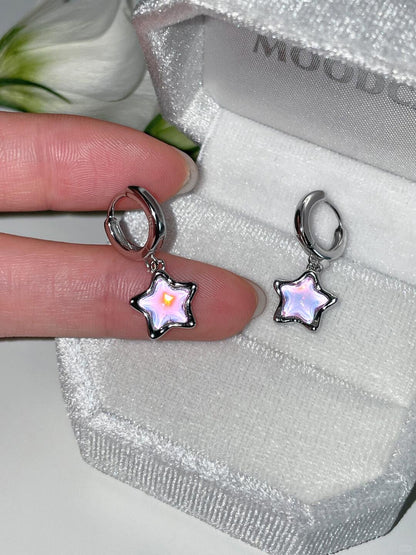 Vortex Glow Star Earrings