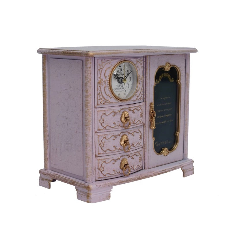 Timeless Grace Jewelry Box