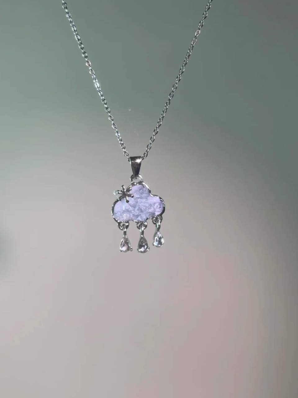 Delicate Weather Charm Necklace