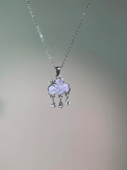 Delicate Weather Charm Necklace