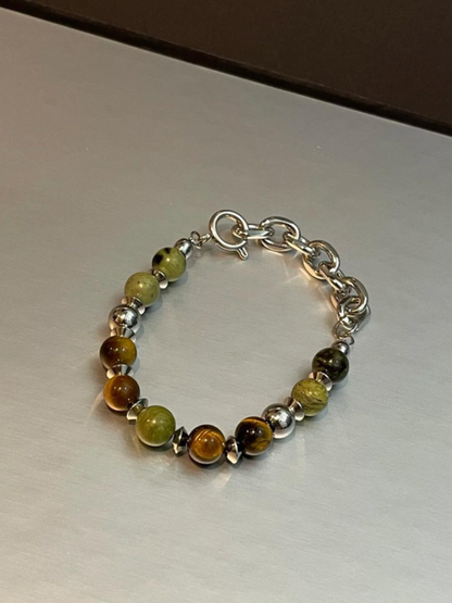 Sparkling Botanical Bolo Bracelet