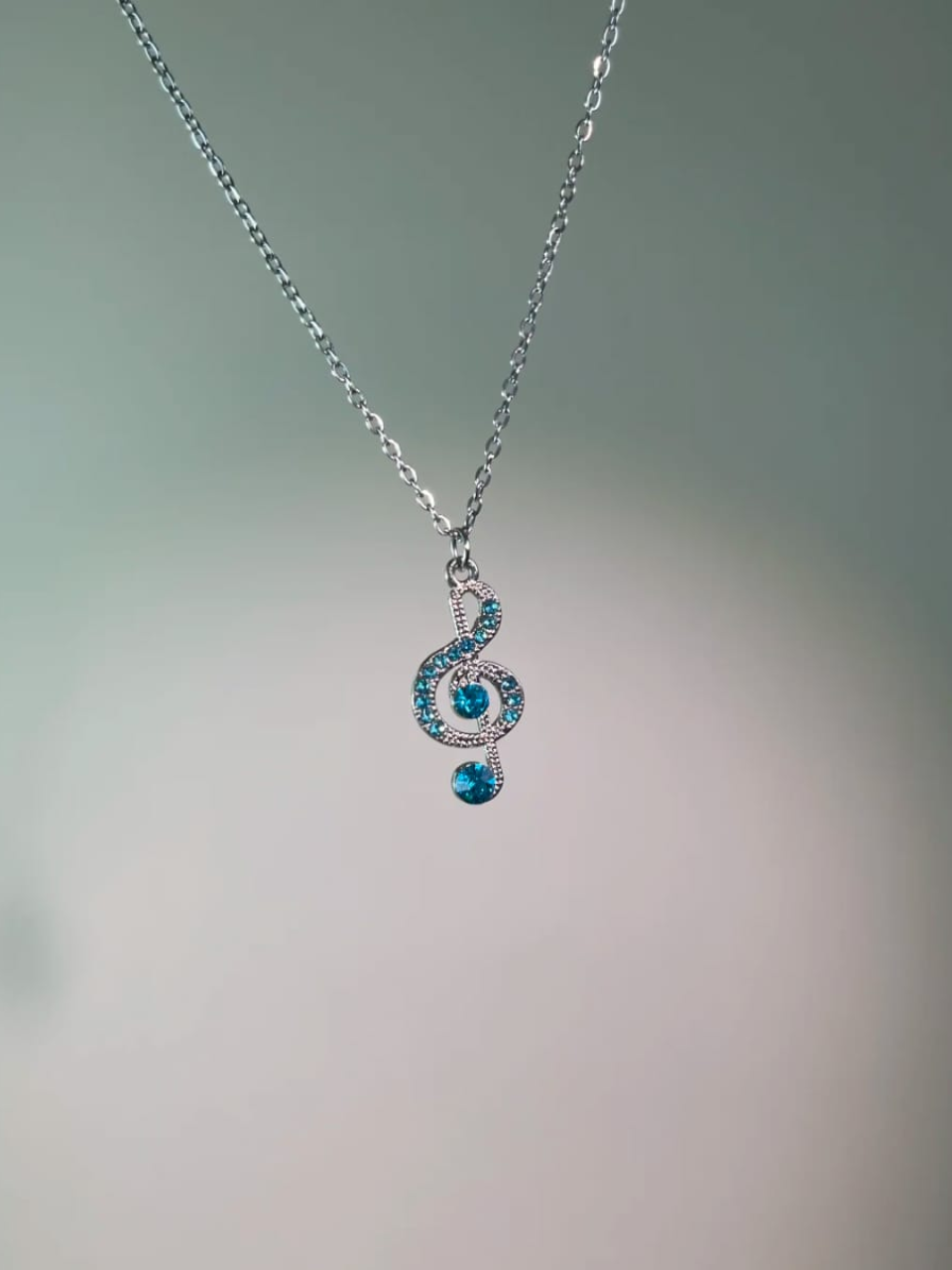 Musical Sound Wave Pendant