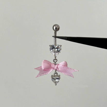 Light Pink Cupid’s Bow Belly Bar