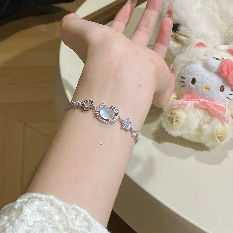 Kitty Mystic Orb Bracelet