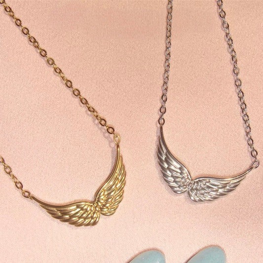 Angel Wings Necklace V1
